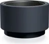 Sleek Planter with Smooth Surface and Elevated Tapered Base Produktbild-Vorschau 1