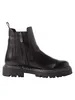 Marco Tozzi Damen 2-2-25491-27 Leder Boot, Black/White, 39 Produktbild-Vorschau 5