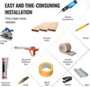 An image displaying various tools and materials used for installation, with text labels for each item. Náhled obrázku produktu