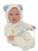 Llorens Soft Body Puppe Enzo Bär Anzug 42 cm Produktbild-Vorschau 5