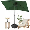 Ombrellone Clanmacy rettangolare per balcone Ø210x140cm Anteprima dell’immagine prodotto 9
