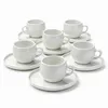 AURA Mokkatassen Set weiss 12-tlg. Produktbild-Vorschau 1