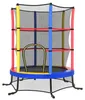 SONGMICS Trampolin Kinder, 174 cm Gartentrampolin mit Produktbild-Vorschau 8