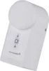 A white electronic device with buttons and a circular top, likely a smart home device. Náhľad obrázku produktu