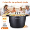 Pánev MASTERPAN s poklicí, 28 cm, 10 l, nepřilnavý povrch Náhled obrázku produktu 17
