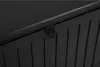 Cassetta da giardino 109 x 51 x 55 cm 270 litri nero Anteprima dell’immagine prodotto 9
