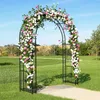 ALIGHTUP Rosenbogen Pergola de jardin Arcade en métal, 206 Voir les images du produit 2