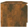 vidaXL TV-Schrank Räuchereiche 140x40x35,5 cm Holzwerkstoff Produktbild-Vorschau 5