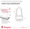 STEIGNER Magnetduschdichtung UKM01 198 cm (1 Stk.) - Produktbild-Vorschau 4