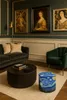 Bertoni pouf in velluto Van Gogh notte stellata - pouf Anteprima dell’immagine prodotto 5