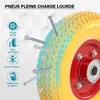 Wiltec Roue complète increvable 2.80/2.50-4 pour Diable – Voir les images du produit 2