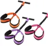 Bauchtrainer mit Widerstandsband - mit Griffen und Pedalen Produktbild-Vorschau 7