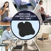 A collage of images showing a memory foam seat cushion being used in various settings, including at home, in a car, and with a person in a wheelchair. Produktbild-Vorschau