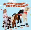 Pink Papaya Stehpferd zum draufsitzen | 60cm Spielpferd zum Produktbild-Vorschau 6