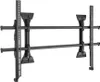 A black wall mount for a television, shown against a white background. Anteprima dell’immagine prodotto