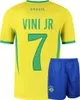 Brasilien Fußball Trikot Set Heim Vini JR. - Kinder und Produktbild-Vorschau 1