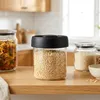 Excellent Houseware | Vákuová sklenená dóza 500 ml - Náhľad obrázku produktu 4