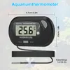 2er Set Aquarium Thermometer LCD – mit Sonde & Saugnapf, Produktbild-Vorschau 7