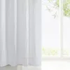 Vorhang ZUHAL weiß 140x250 cm  Ösen Produktbild-Vorschau 3