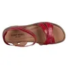 JOSEF SEIBEL Debra 62 | Sandale für Damen | Rot Produktbild-Vorschau 4