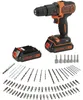 Black & Decker BDCHD18BAFC-QW, Pištoľová vŕtačka, Čierna, Náhľad obrázku produktu 13