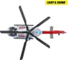SIMBA Hélicoptère de sauvetage géant Dickie54cm St/Ours Voir les images du produit 7