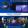 CD- und DVD-Player fš¹r TV, VCD, HD 1080p šC Fach šC HDMI, Produktbild-Vorschau 3