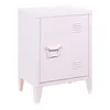 Nachtschrank ‘Inari’ mit Türgriff links Stahl 57 x 40 x 30 Produktbild-Vorschau 3