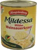 Hengstenberg Mildessa kapusta kiszona w puszce wegańska Podgląd zdjęcia produktu 6