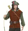 Robin Hood Hut König der Diebe Federhut Produktbild-Vorschau 2
