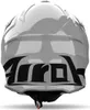 Airoh Aviator Ace 2 Solid Motocross Helm, grau, XL (61) Voir les images du produit 2