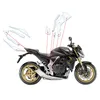 Lackschutzfolie Steinschlagschutz passend für Honda CB1000R Produktbild-Vorschau 2