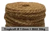 50m Kokosseil - Verwendbar als Terrariendekoration, Sisal Produktbild-Vorschau 3
