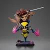 Iron Studios X-Men 97 – minifigurki Gambita i Wolverine'a Podgląd zdjęcia produktu 8