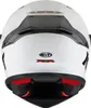 KYT R2R Casque moto blanc brillant ECE/ONU 22-06 S Voir les images du produit 4