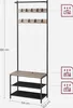 VASAGLE Kleiderständer, Garderobe, Garderobenständer, Produktbild-Vorschau 5