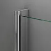 doporro Duschwand für Badewanne Badewannenaufsatz 90x140cm Produktbild-Vorschau 6