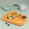 Done by Deer Kinderbesteck Set Easy-Grip Green Náhľad obrázku produktu 4