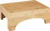 A wooden step stool. Produktbild-Vorschau