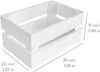 Creative Deco 3 x Holzkiste Weiß | 30 x 20 x 15 cm | Produktbild-Vorschau 7