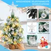 Vigevee Mini Weihnachtsbaum Tannenbaum Künstlicher Produktbild-Vorschau 3