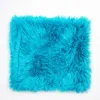 Vegane Fell Sitzauflagen 40x40 cm – Weich, Waschbar, Produktbild-Vorschau 1