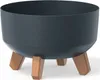 Doniczka Prosperplast GRACIA LOW 38 cm antracyt Podgląd zdjęcia produktu 10