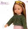 Colorbaby S hrebeňom Mara Bábika 32 cm ružová Ružová Jedna Náhľad obrázku produktu 2