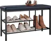 WOLTU Schuhbank mit Sitzfläche, Schuhregal mit Sitzbank | 3 Produktbild-Vorschau 1