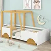 MODFU Kinderbett Autobett 90x200cm, Jeep-Bett mit Produktbild-Vorschau 2