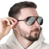 Aviator Sonnenbrille Herren Polarisiert UV400, klassische Produktbild-Vorschau 13