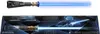 The image shows a Star Wars Obi-Wan Kenobi Force FX Elite Lightsaber in its packaging, with a depiction of the character on the box. Produktbild-Vorschau