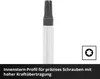 EINHELL E-Case-Einleger Schraubendreher, 370525, 17-teilig Produktbild-Vorschau 8