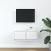 vidaXL TV skrinka biela 60x31x25,5 cm materiál na báze Náhľad obrázku produktu 3